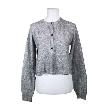 Naisten Lindex - Neuletakki, koko 36 - Harmaa ()