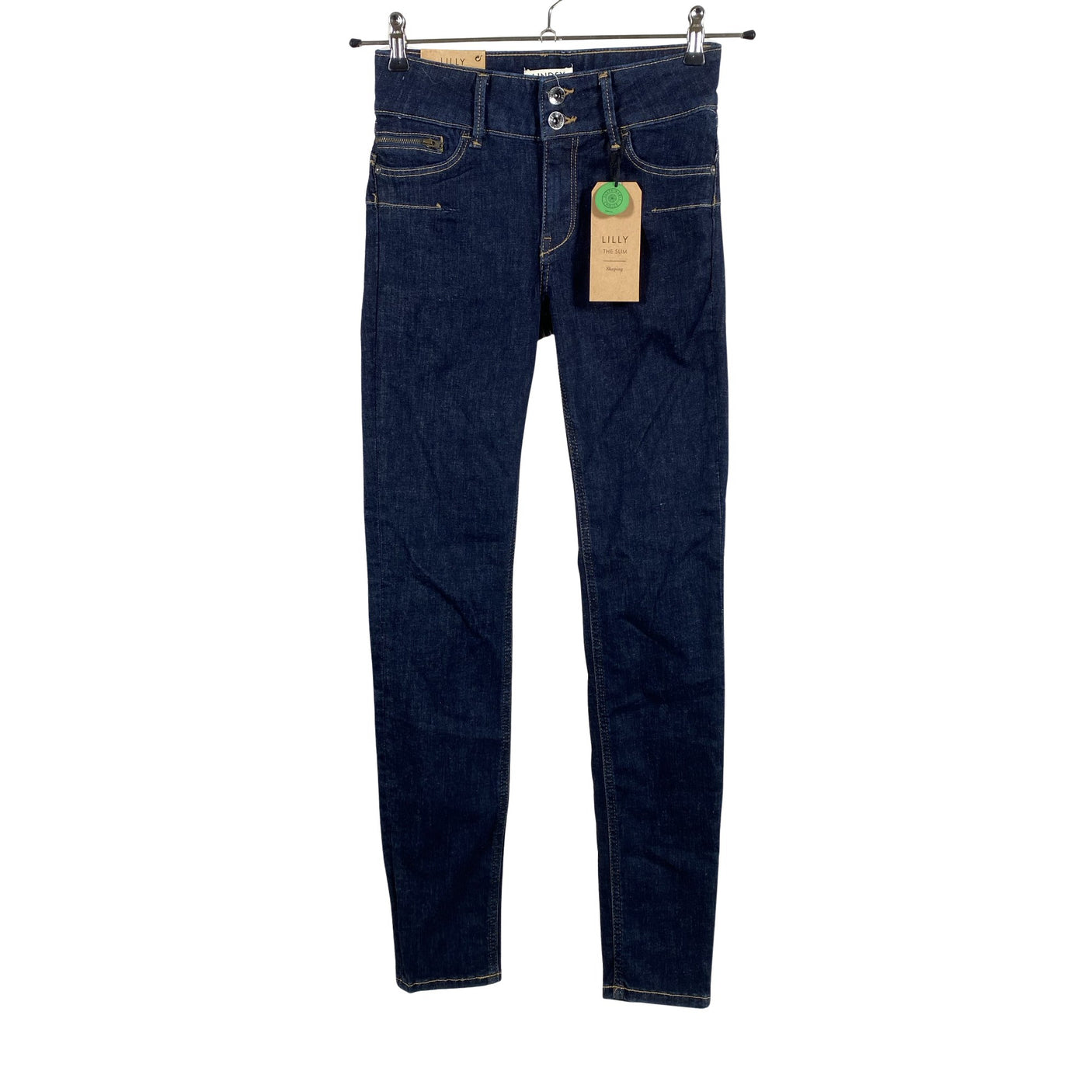 Naisten Lindex - Farkut, koko 36 - Sininen (1)