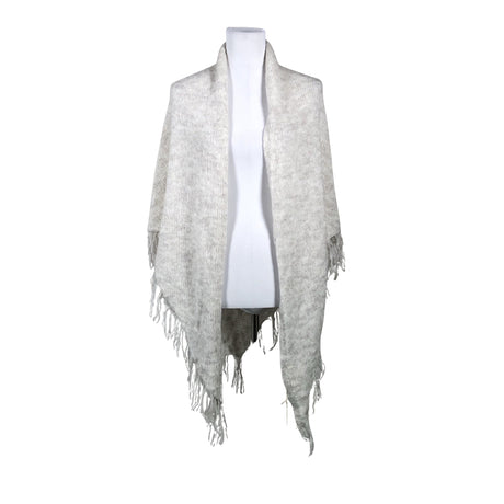 Naisten Bohemiana - Hartiahuivi, koko Maxi - Harmaa ()