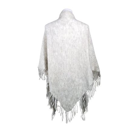 Naisten Bohemiana - Hartiahuivi, koko Maxi - Harmaa (2)