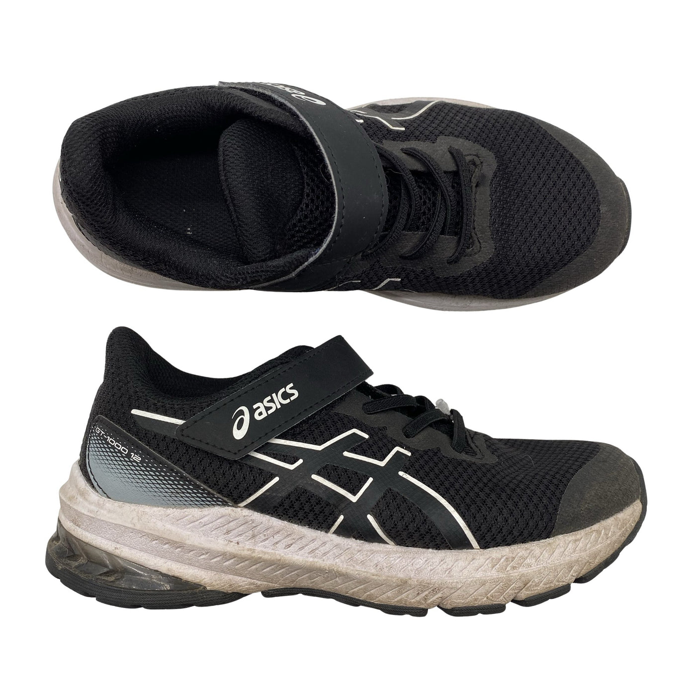 Unisex Asics - Lenkkarit, koko 33 - Musta (1)