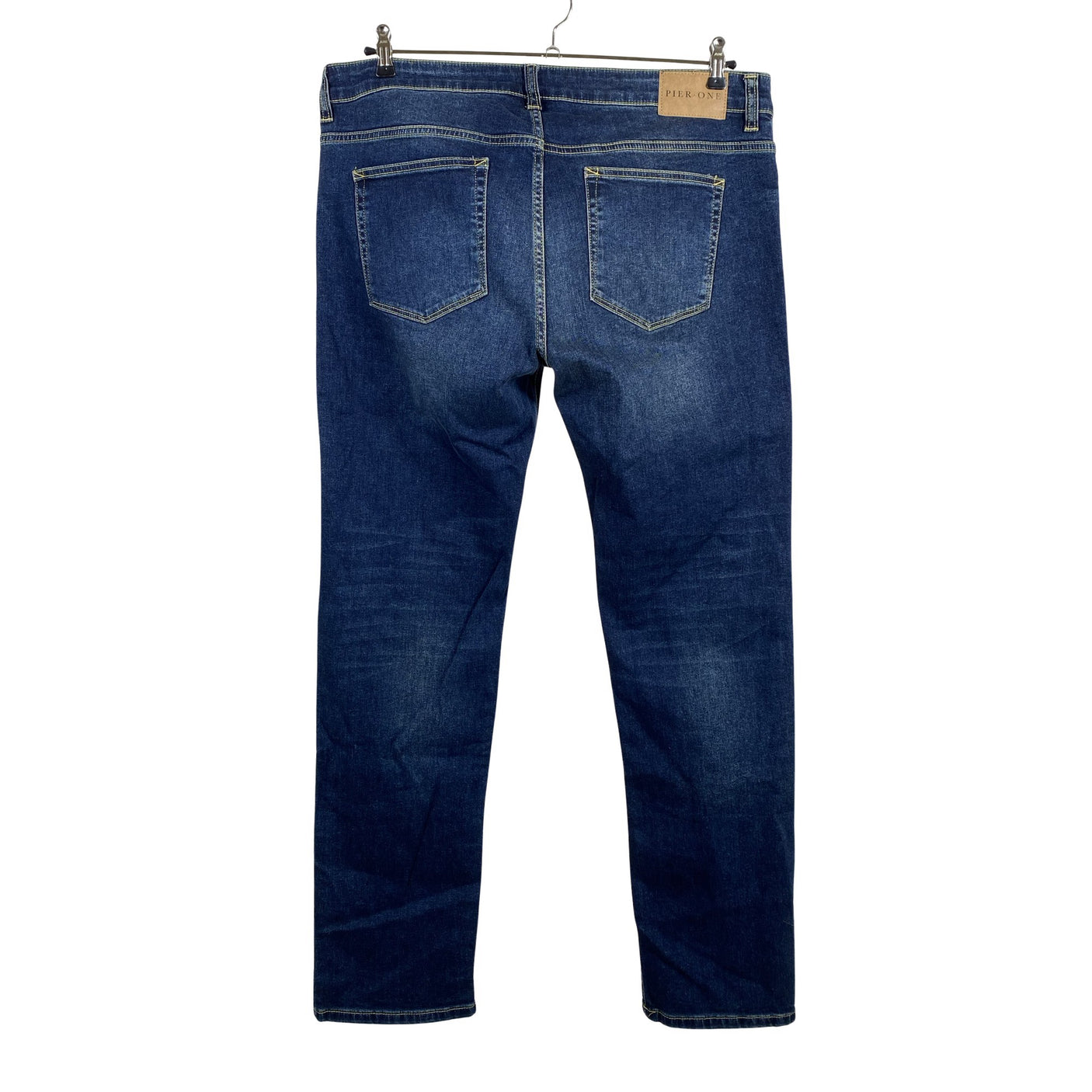 Miesten Pier One - Farkut, koko W36 - Sininen (2)