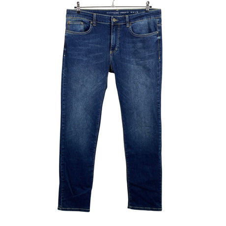 Miesten Pier One - Farkut, koko W36 - Sininen ()