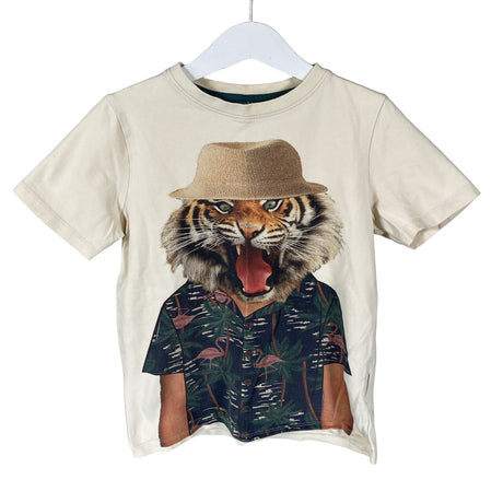 Unisex The New - T-paita, koko 122 - 128 - Beige ()