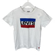 Unisex Levi's - T-paita, koko 122 - 128 - Valkoinen ()