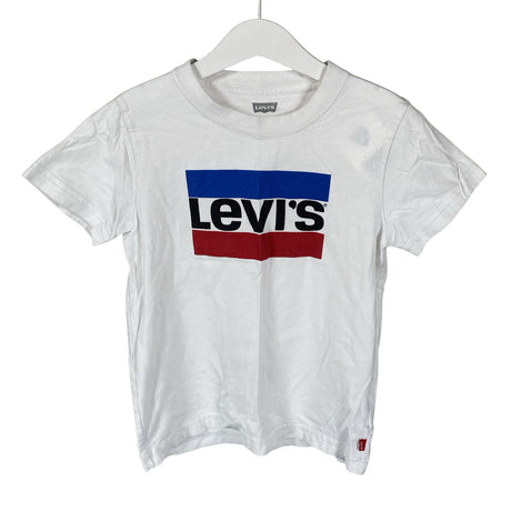 Unisex Levi's - T-paita, koko 122 - 128 - Valkoinen ()
