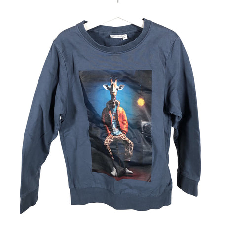 Unisex Name It - Collegepaita, koko 134 - 140 - Sininen ()