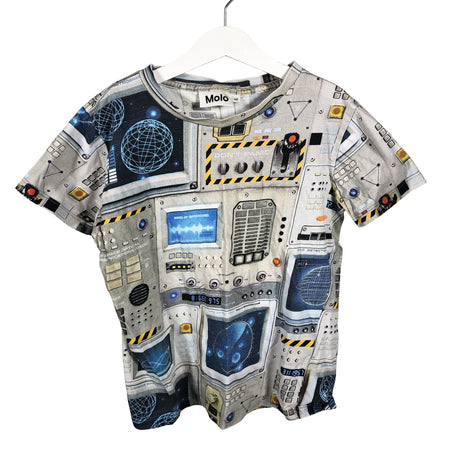 Poikien Molo Kids - T-paita, koko 134 - 140 - Harmaa ()