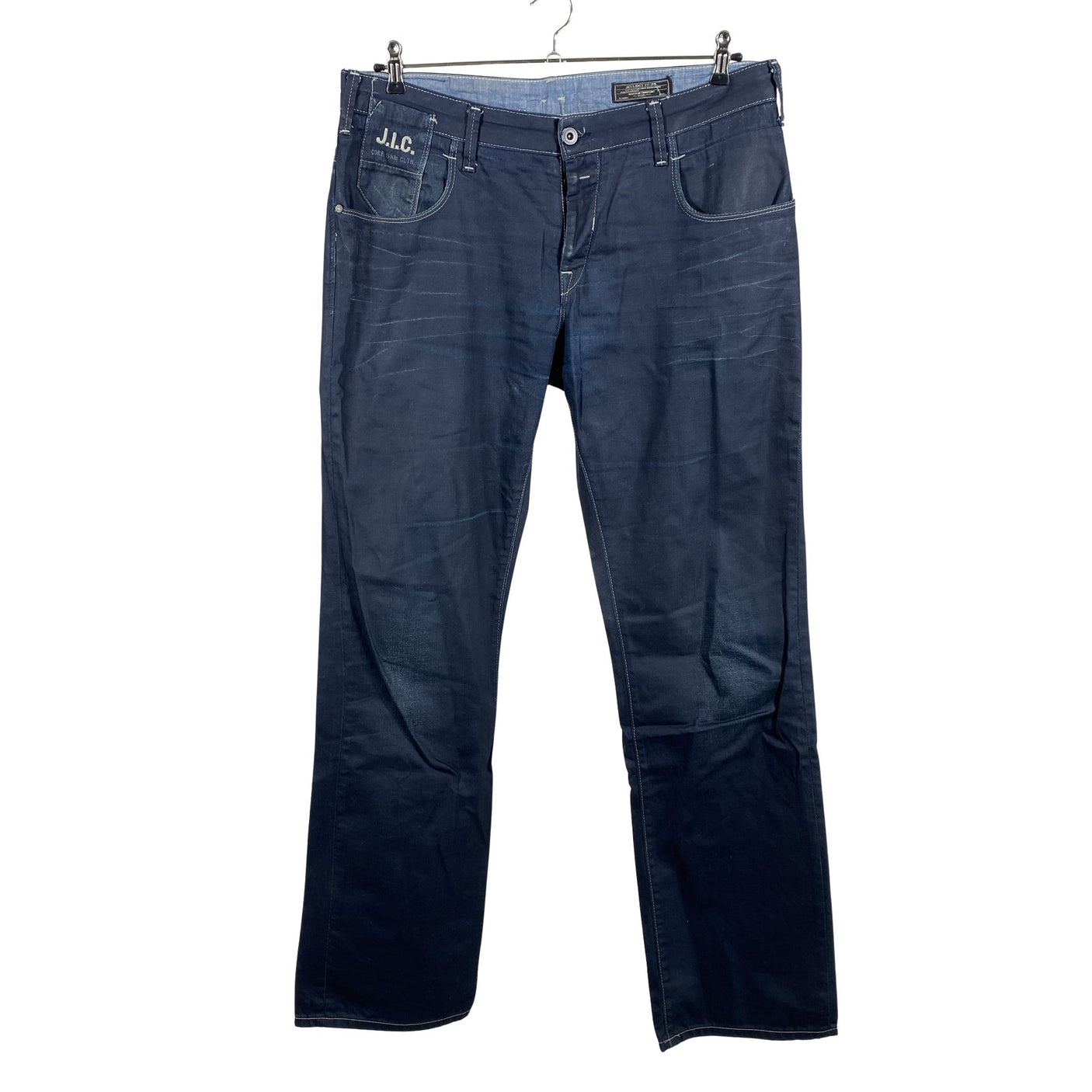 Miesten Jack & Jones - Farkut, koko W36 - Sininen (1)