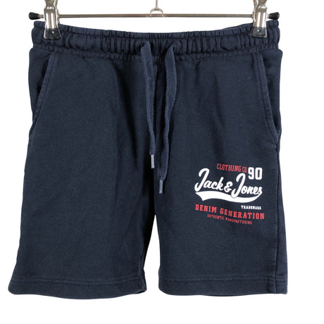 Poikien Jack & Jones - Collegeshortsit, koko 122 - 128 - Sininen ()