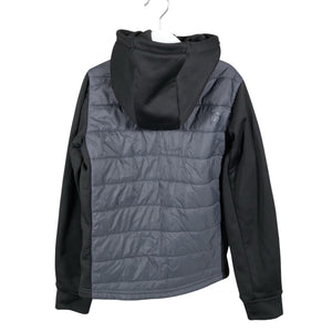 Unisex Didriksons - Kevyttoppatakki, koko 134 - 140 - Harmaa (2)