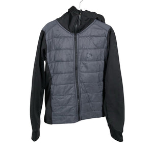 Unisex Didriksons - Kevyttoppatakki, koko 134 - 140 - Harmaa (1)