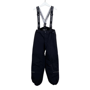 Unisex Polarn O. Pyret - Välikausihousut, koko 134 - 140 - Musta (1)