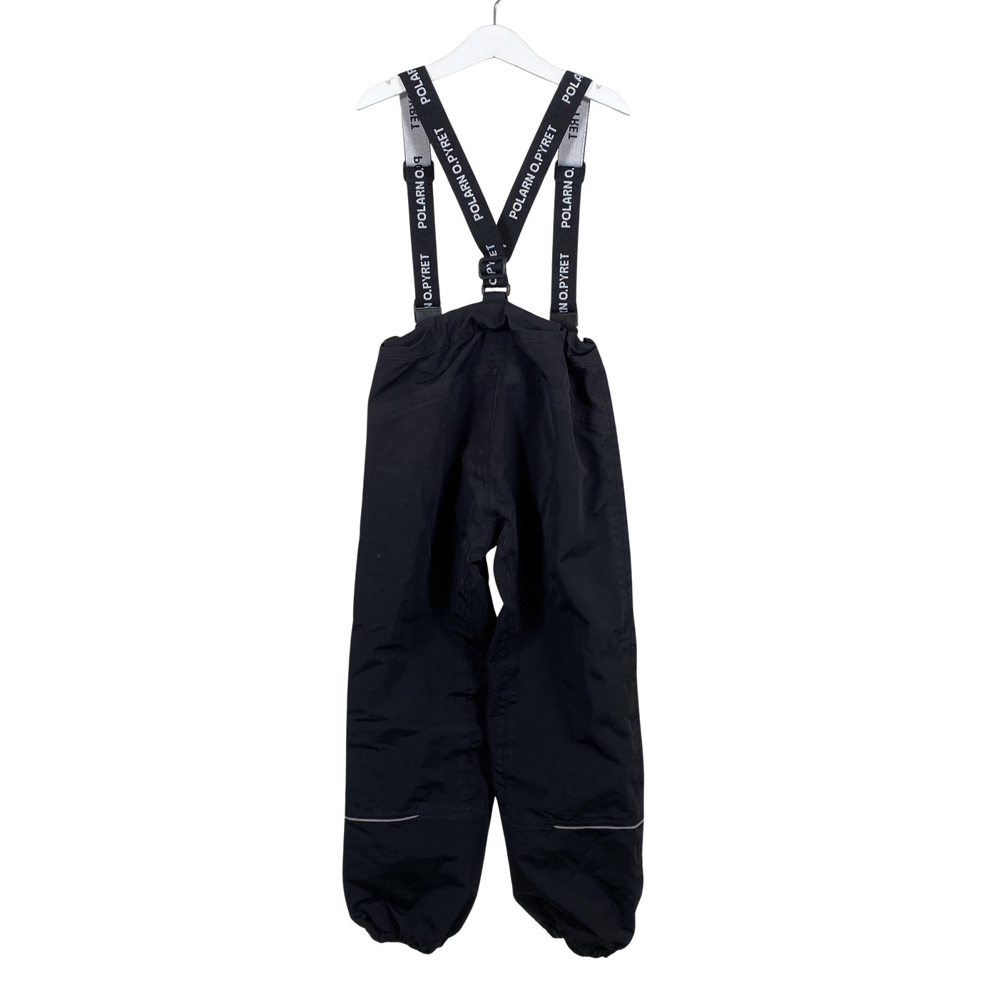 Unisex Polarn O. Pyret - Välikausihousut, koko 134 - 140 - Musta (2)