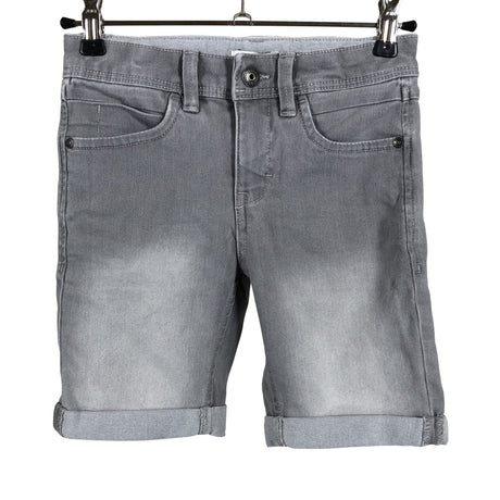 Poikien Name It - Farkkushortsit, koko 116 - 122 - Harmaa ()