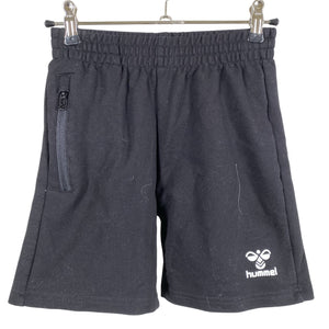 Unisex Hummel - Collegeshortsit, koko 134 - 140 - Musta (1)