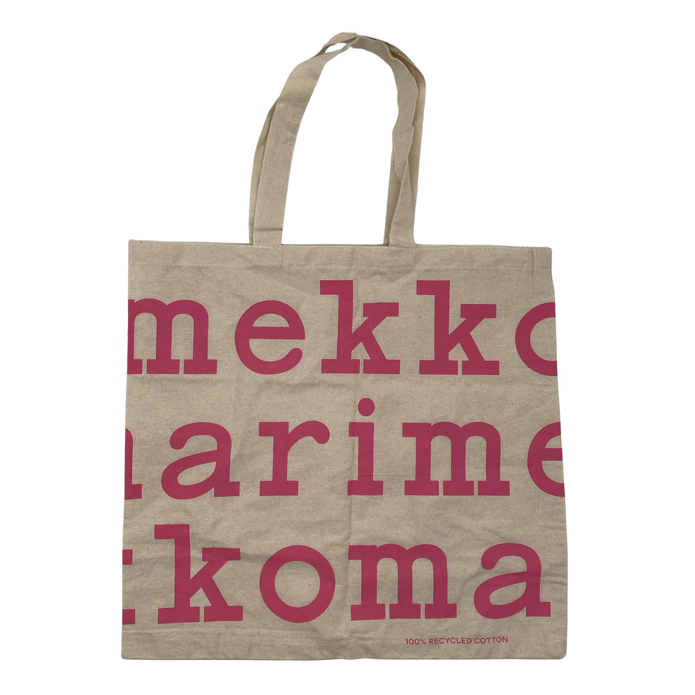 Unisex Marimekko - Ostoskassi, koko Maxi - Pinkki (1)
