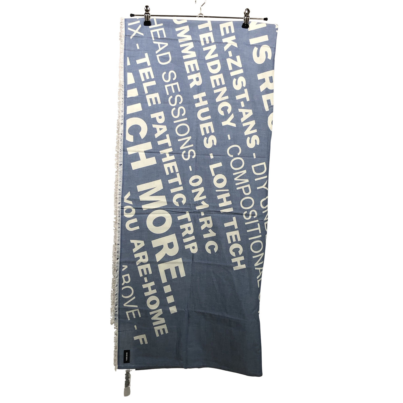 Naisten Diesel - Huivi, koko Maxi - Sininen (2)