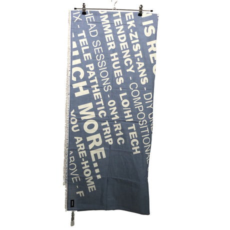 Naisten Diesel - Huivi, koko Maxi - Sininen (2)