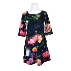 Naisten Ehta - Trikoomekko, koko 36 - Vihreä (1)