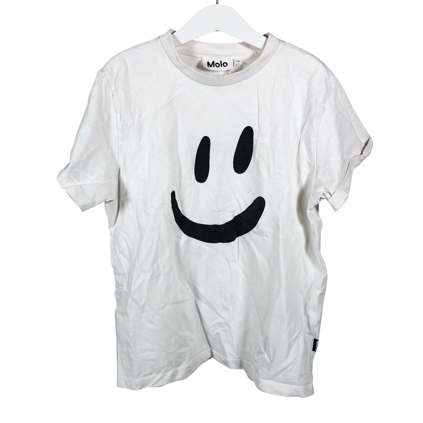 Unisex Molo Kids - T-paita, koko 134 - 140 - Valkoinen (1)