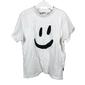 Unisex Molo Kids - T-paita, koko 134 - 140 - Valkoinen (1)