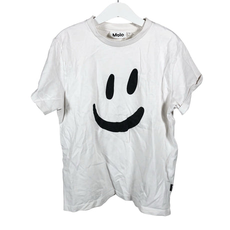 Unisex Molo Kids - T-paita, koko 134 - 140 - Valkoinen ()