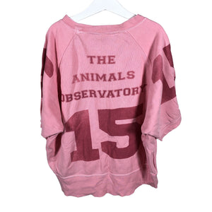 Tyttöjen The Animals Observatory - T-paita, koko 134 - 140 - Vaaleanpunainen (2)