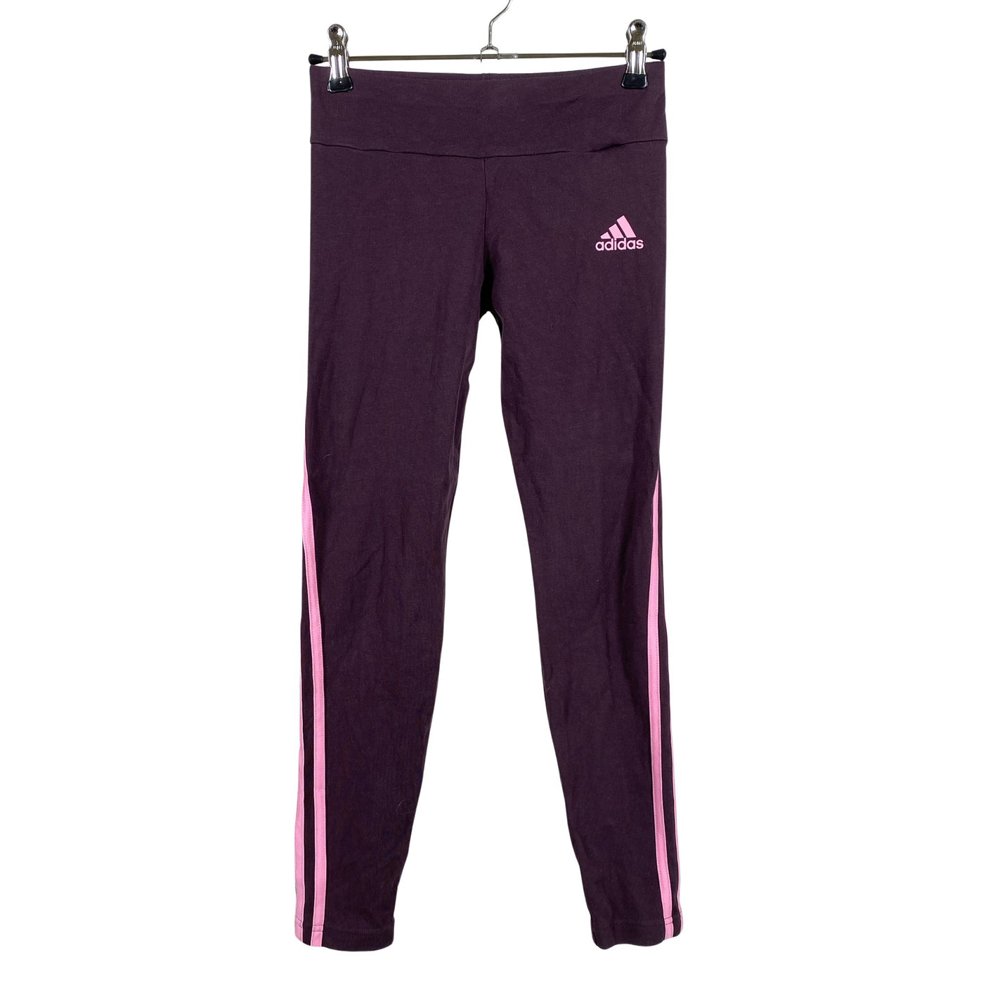 Tyttöjen Adidas - Urheilutrikoot, koko 146 - 152 - Viininpunainen (1)