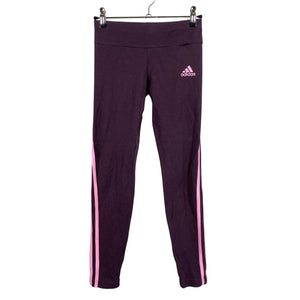Tyttöjen Adidas - Urheilutrikoot, koko 146 - 152 - Viininpunainen (1)