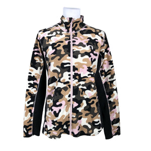 Naisten Kari Traa - Fleecetakki, koko 40 - Vaaleanpunainen (1)