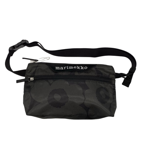 Unisex Marimekko - Vyölaukku, koko Midi - Musta ()