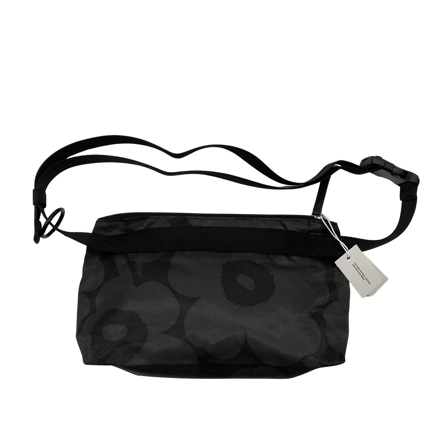 Unisex Marimekko - Vyölaukku, koko Midi - Musta (2)