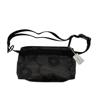 Unisex Marimekko - Vyölaukku, koko Midi - Musta (2)
