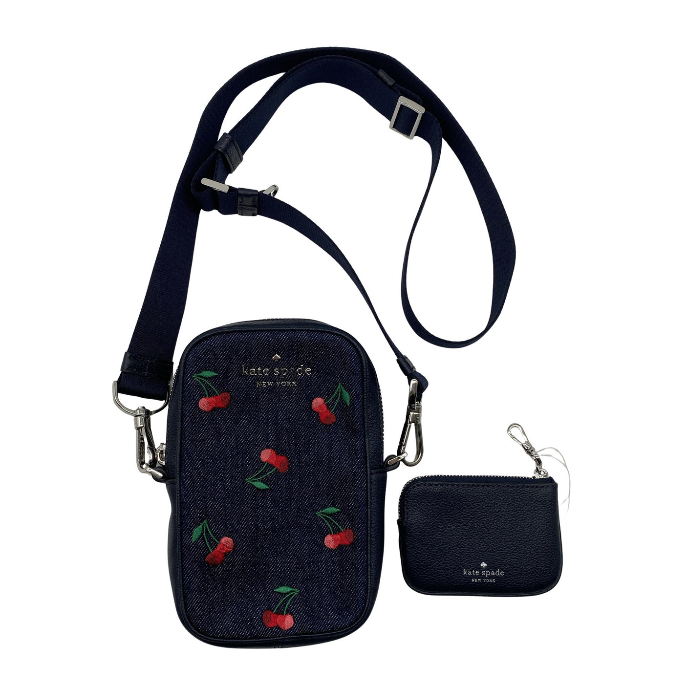 Naisten Kate Spade - Olkalaukku, koko Mini - Sininen (1)