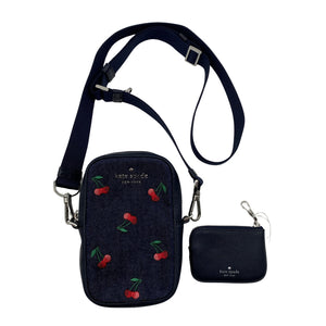 Naisten Kate Spade - Olkalaukku, koko Mini - Sininen (1)