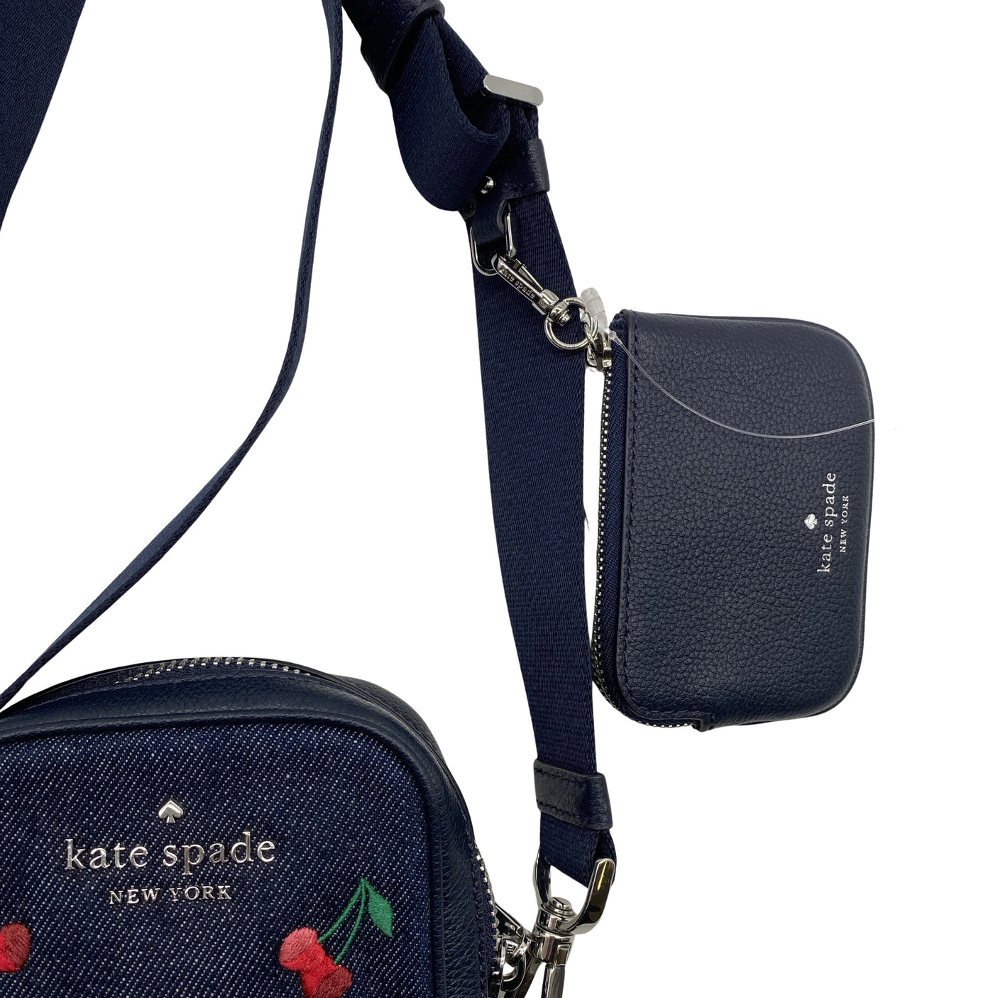 Naisten Kate Spade - Olkalaukku, koko Mini - Sininen (3)
