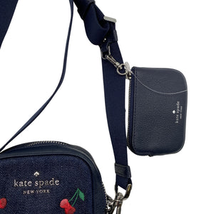 Naisten Kate Spade - Olkalaukku, koko Mini - Sininen (3)