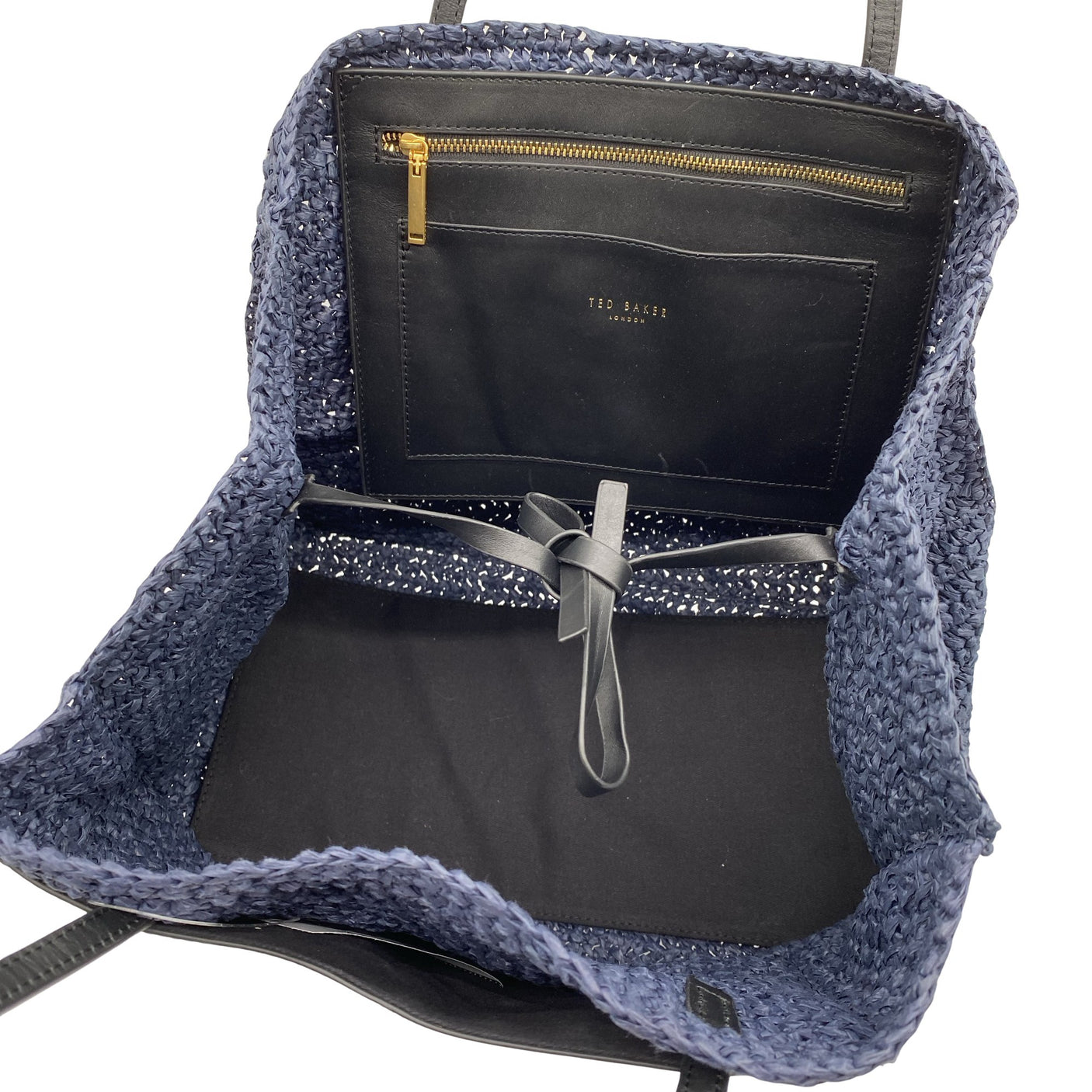 Naisten Ted Baker - Käsilaukku, koko Maxi - Sininen (3)