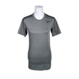 Naisten Nike - Urheilupaita, lyhyet hihat, koko 40 - Harmaa ()