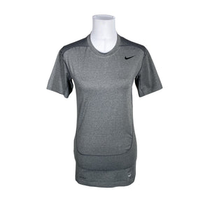 Naisten Nike - Urheilupaita, lyhyet hihat, koko 40 - Harmaa (1)