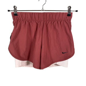 Naisten Nike - Urheilushortsit, koko 36 - Punainen (1)