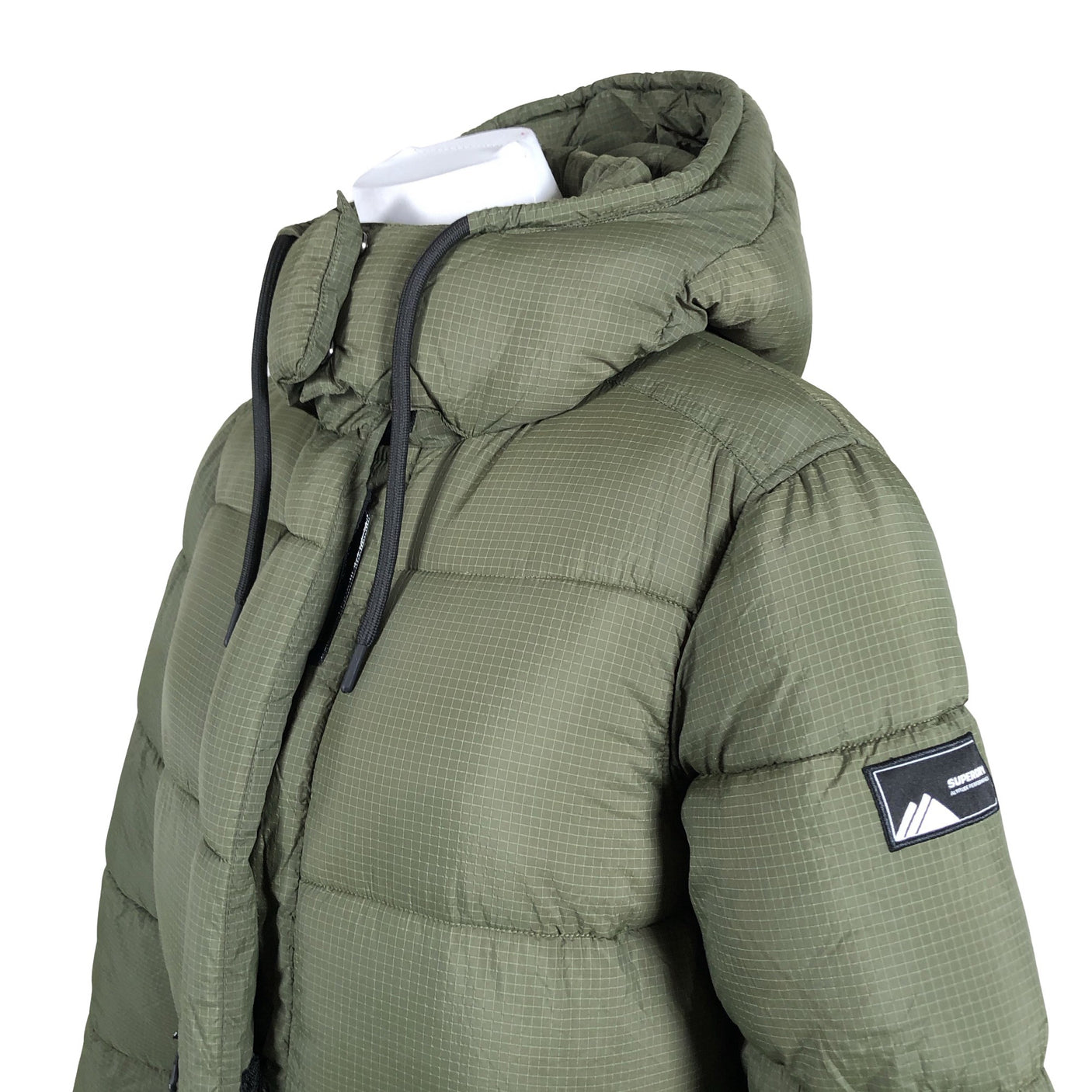 Naisten Superdry - Toppatakki, koko 40 - Vihreä (2)