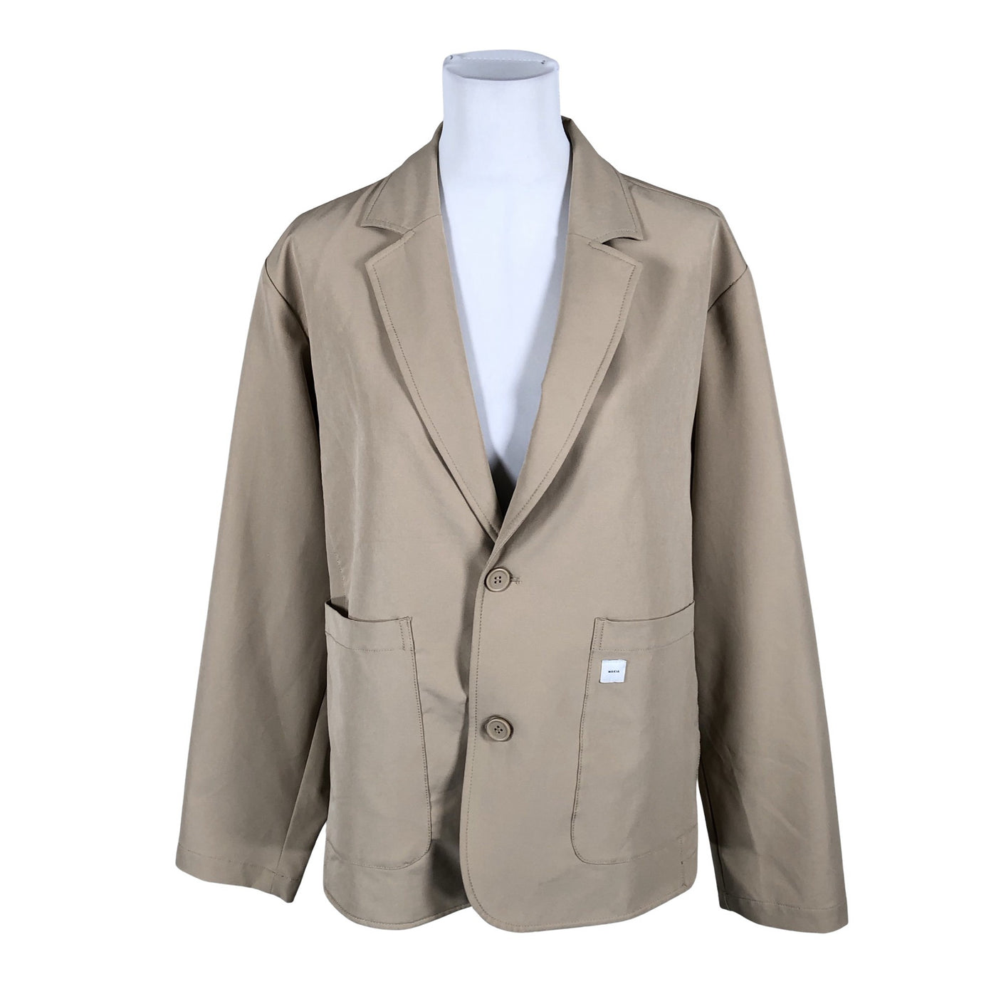 Naisten Makia - Jakku, koko 38 - Beige (1)