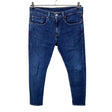 Naisten Levi's - Farkut, koko W32 - Sininen ()