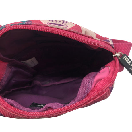 Tyttöjen Paul Frank - Olkalaukku, koko Mini - Pinkki (2)