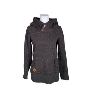 Naisten Ragwear - Huppari, koko 40 - Musta (1)