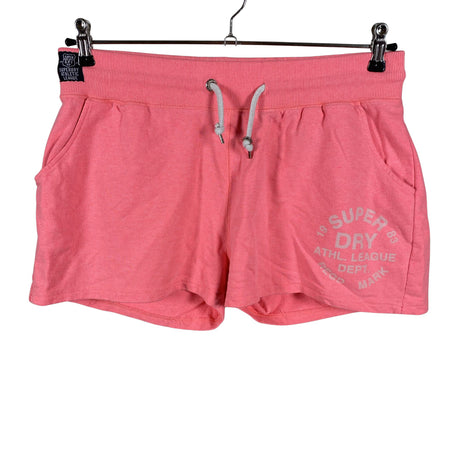 Naisten Superdry - Collegeshortsit, koko 40 - Pinkki ()