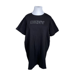 Naisten DKNY - Collegemekko, koko 44 - Musta (1)