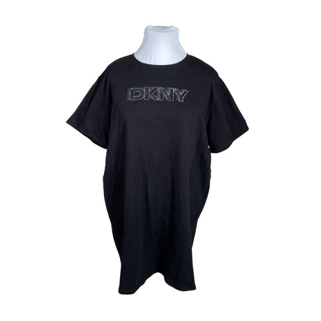 Naisten DKNY - Collegemekko, koko 44 - Musta ()